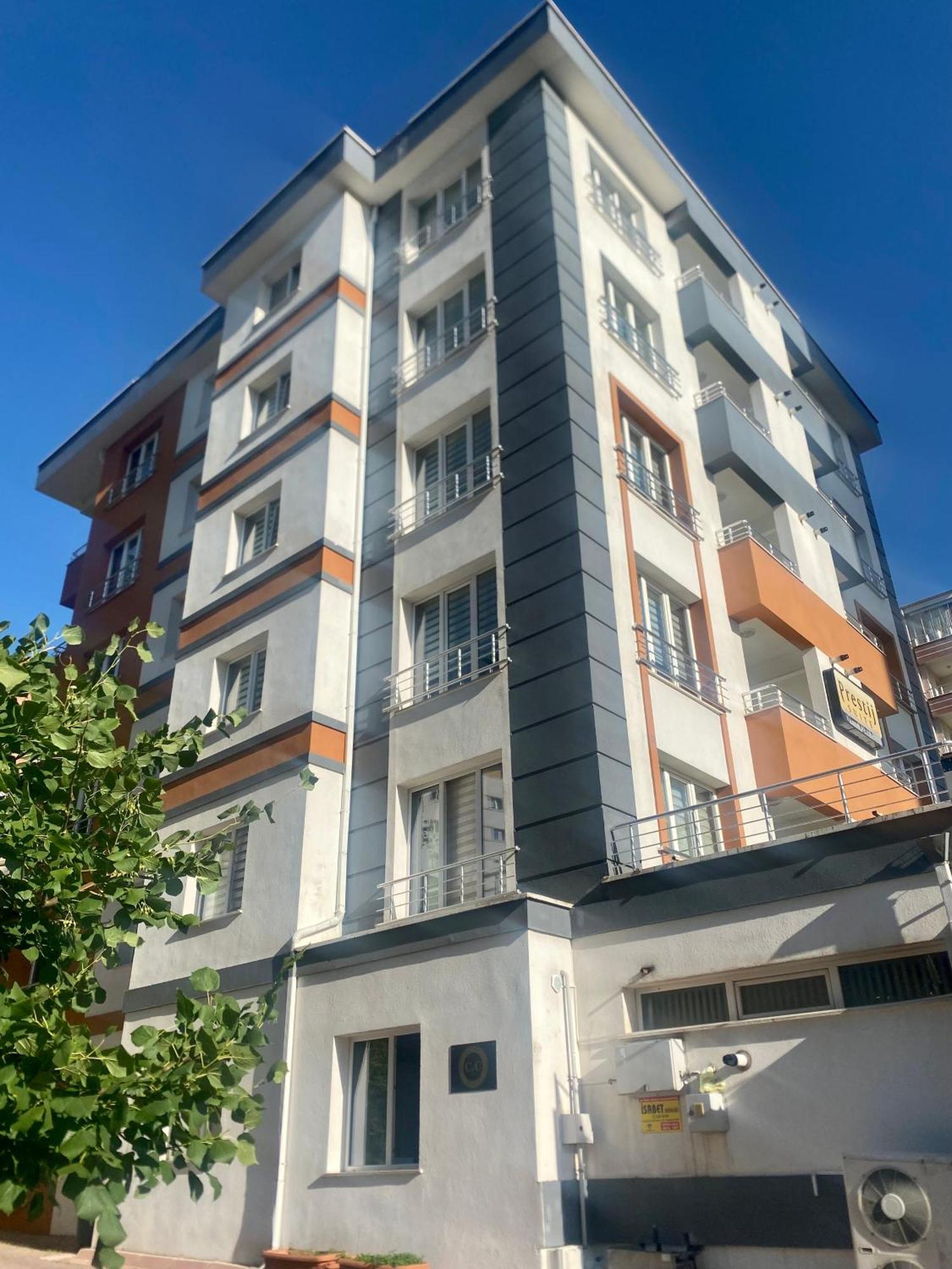 Apartamento Argeus Prestij Kayseri Exterior foto